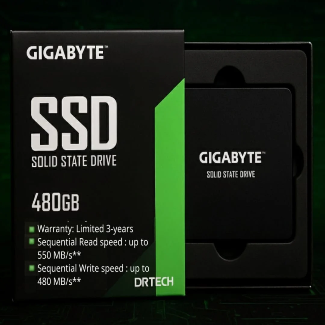Gigabyte SSD 480GB 2.5Inch SATA Internal SSD