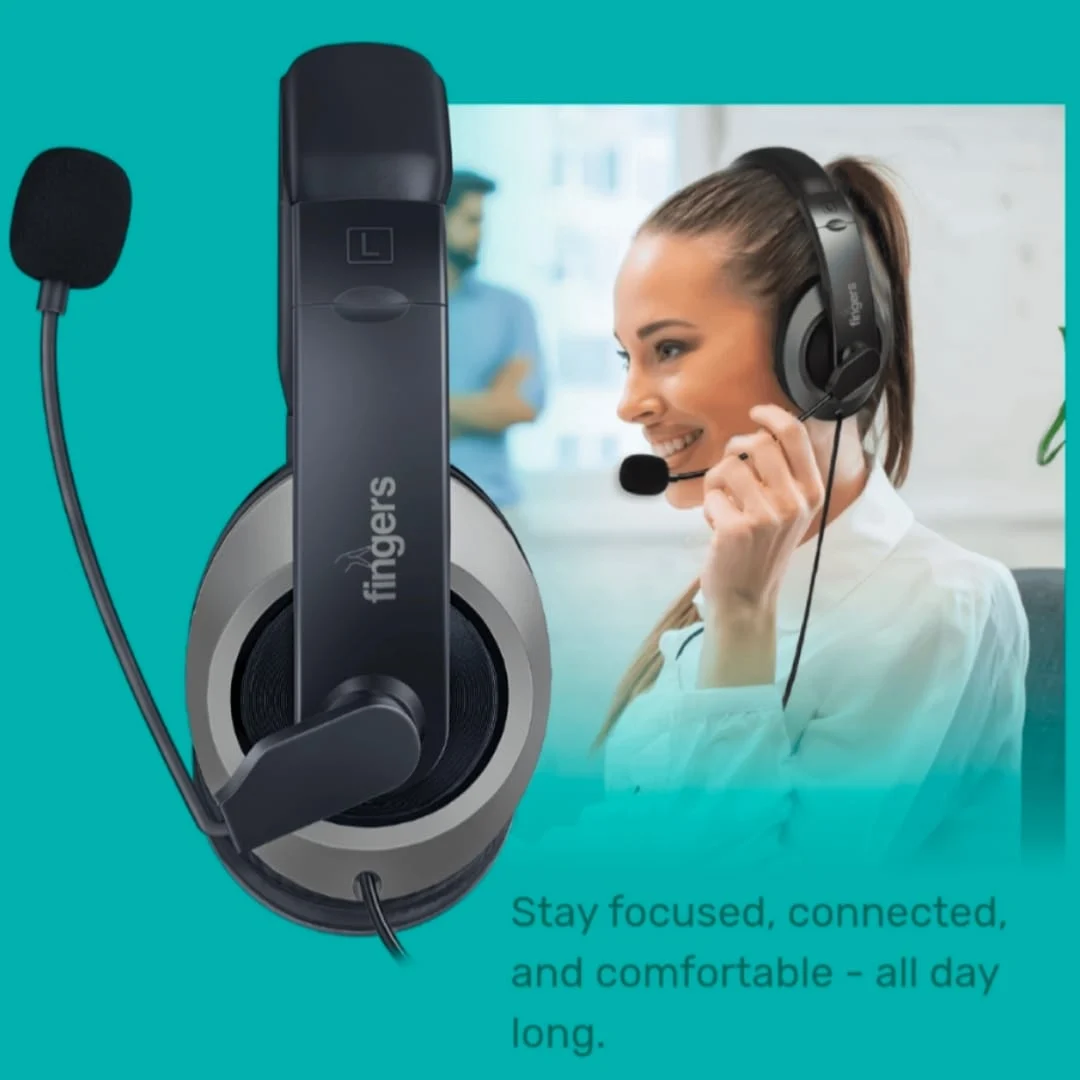 Fingers USB Meet H2 Headphone - Image 2