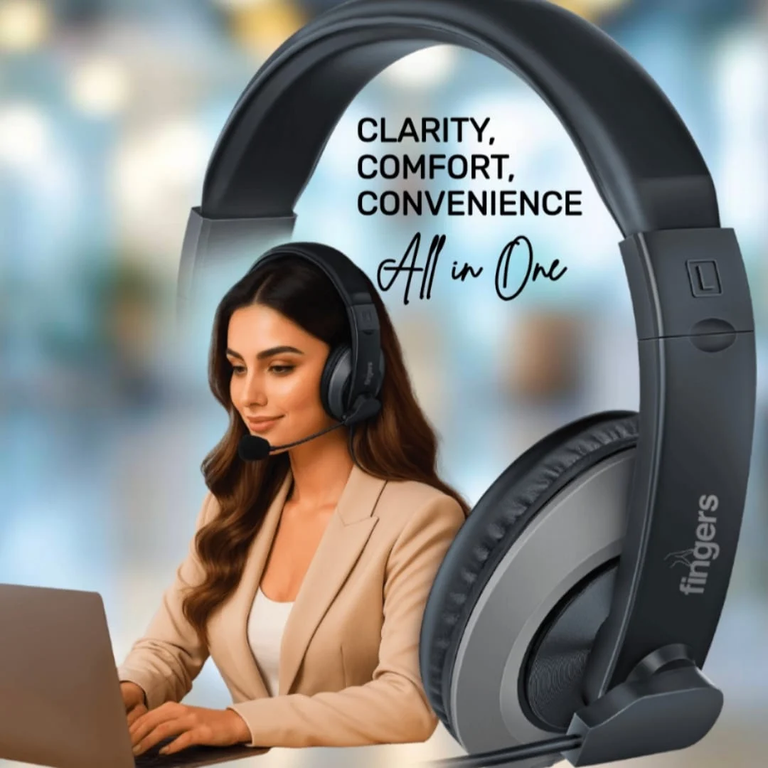 Fingers USB Meet H2 Headphone - Image 4