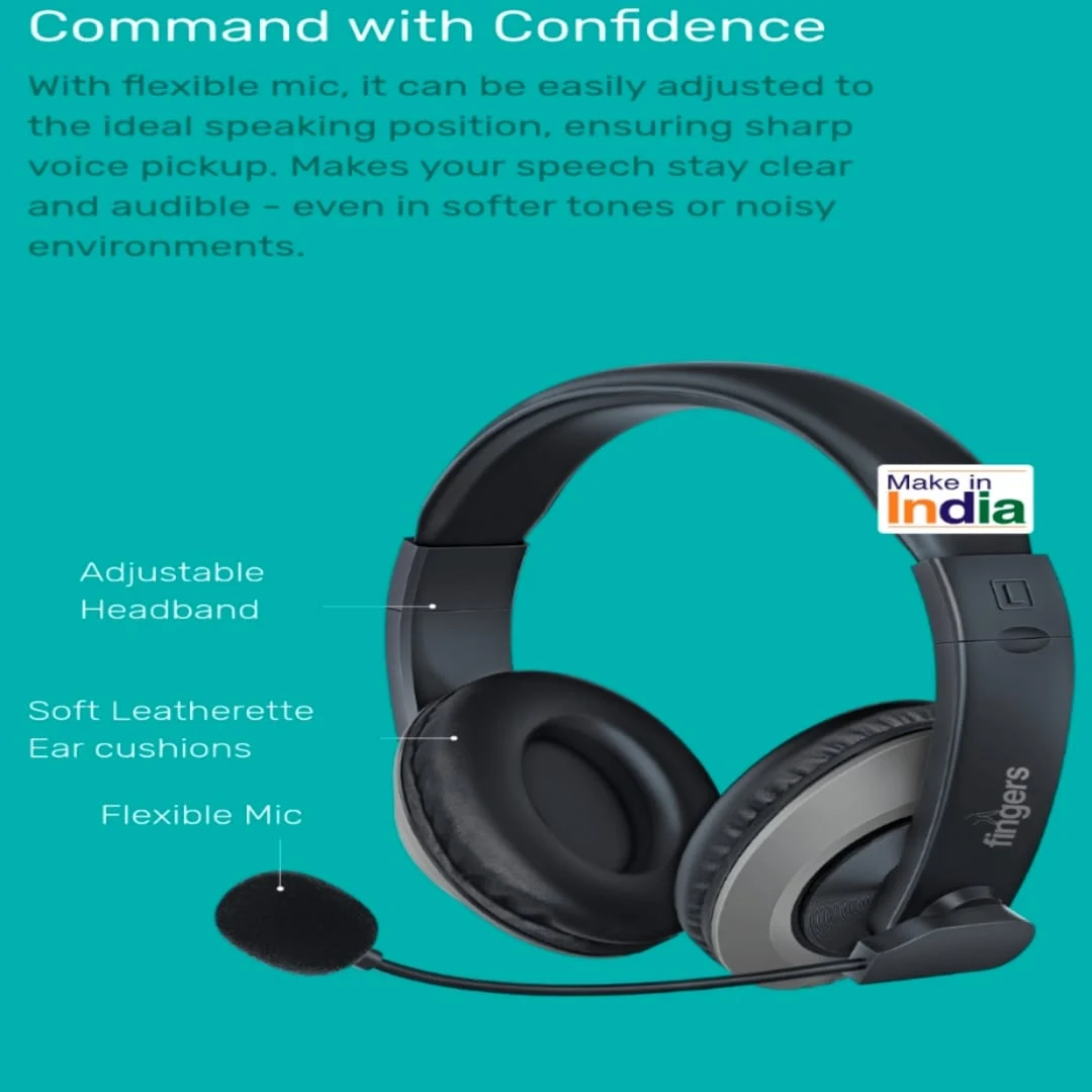 Fingers USB Meet H2 Headphone - Image 5