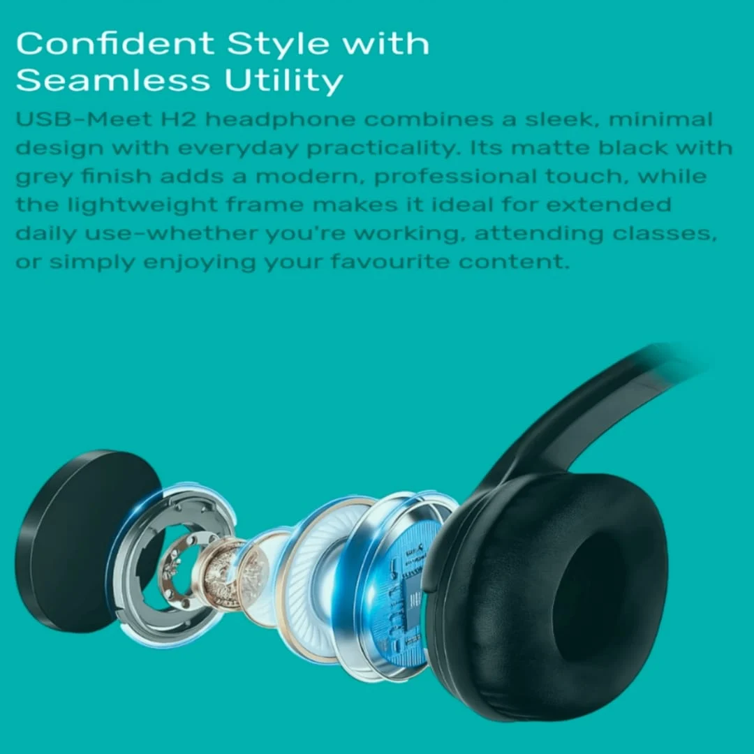 Fingers USB Meet H2 Headphone - Image 7