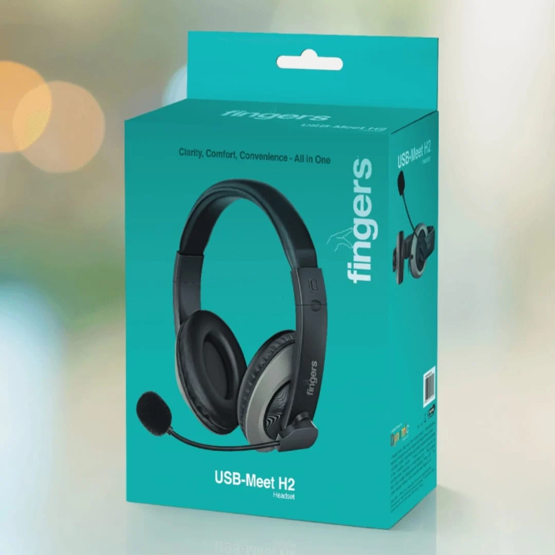 Fingers USB Meet H2 Headphone